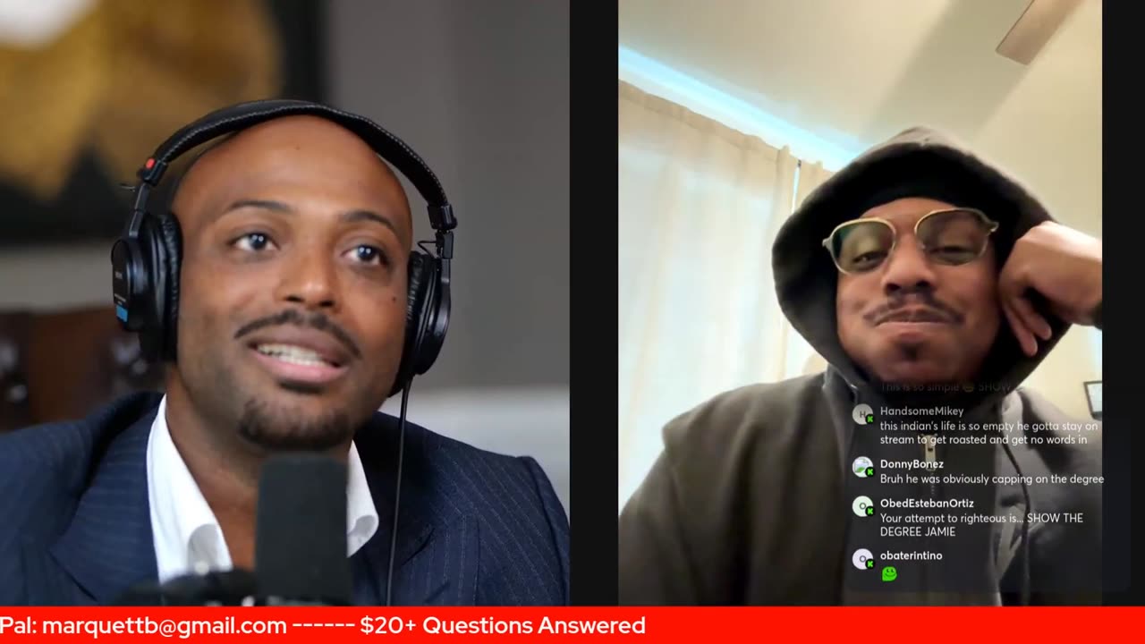 DEBATE: Marquett's HATER Shows Up & Things Go Left