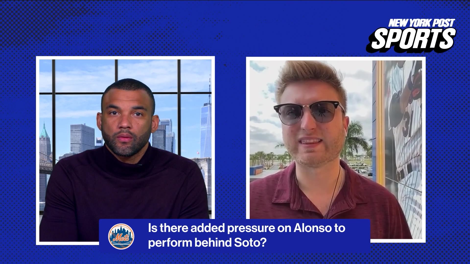 Mets' Pete Alonso facing big-time pressure to hit at an elite level behind Juan Soto