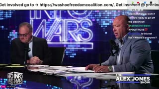 Alex Jones, Info Wars, 09/30/2025