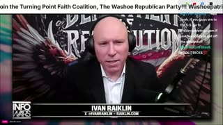 Alex Jones, Info Wars, 09/30/2025