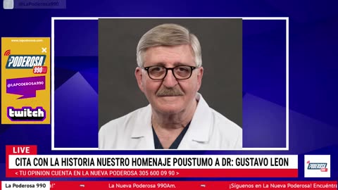 🔥 ¡Lo Último en Noticias, Deportes y Entretenimiento EN VIVO! Únete a La Poderosa 990 AM 🔥