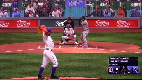 MLB The Show: Kansas City Royals vs Detroit Tigers (S24 G49)