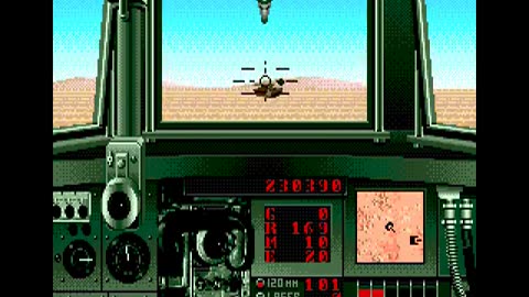 Mega Drive Longplay 161 Super Battle Tank - War in the Gulf