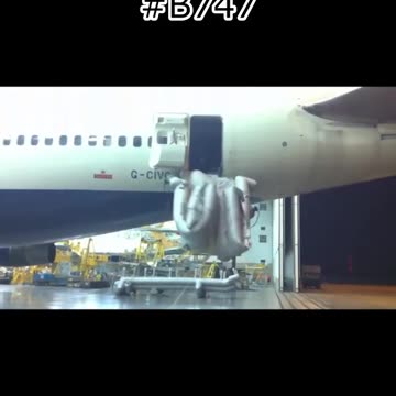 Watch Funny Huge #B747 British Airways Escape Slide Shooting #Aviation #AeroArduino