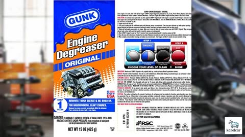 Gunk EB1-12PK 'Original Engine Brite' Engine Degre