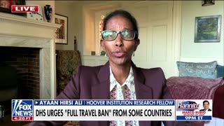 DHS urges "full travel ban" from some countries