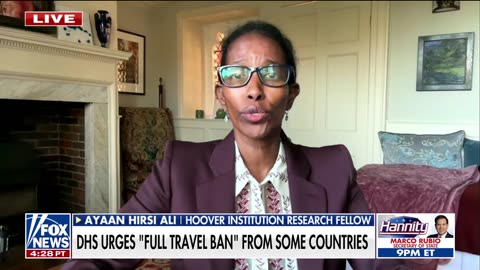 DHS urges "full travel ban" from some countries