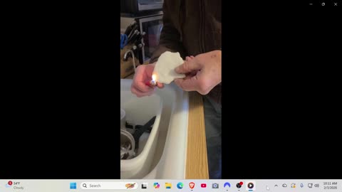 GENETICALLY OR CHEMICALLY MODIFIED SNOW???