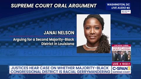 NAACP lawyer argues at SCOTUS that it's necessary to create race-based congressional districts