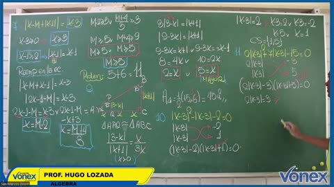VONEX SEMIANUAL 2025 | Semana 11 | Álgebra