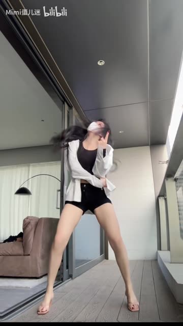 Luscious Midnight black Short shorts Lascivious Hip Hop Dance | Daily Beauty EP 1603