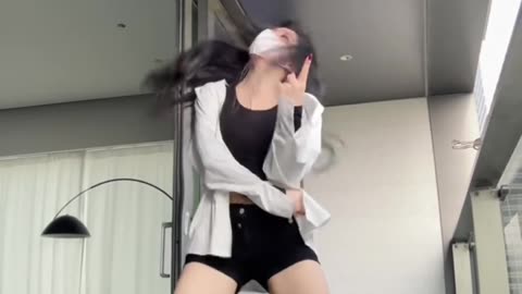 Luscious Midnight black Short shorts Lascivious Hip Hop Dance | Daily Beauty EP 1603