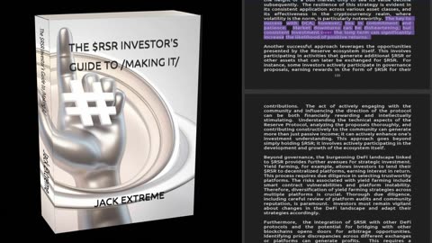 The RSR Investors Guide to Making It - Jack Extreme (Audio Book)