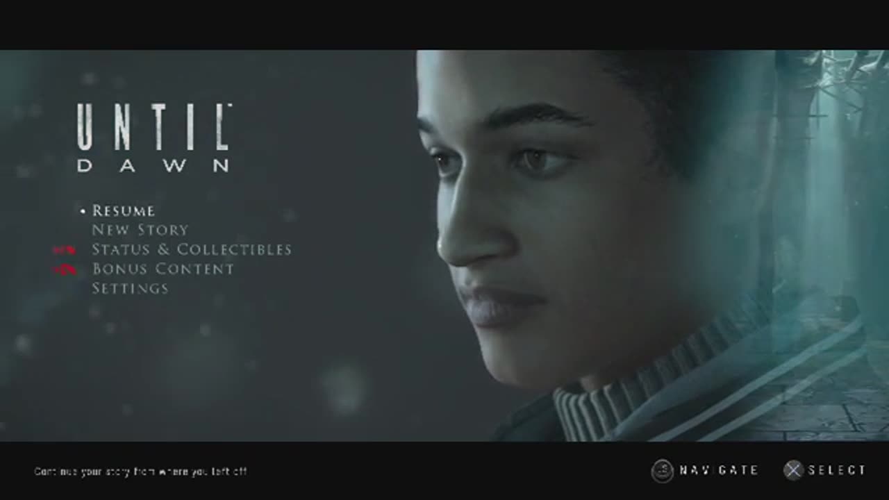 Halloween A-Thon III Day 29. Until Dawn Replay Day 1 part 9