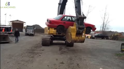 Crusher heavy machinery