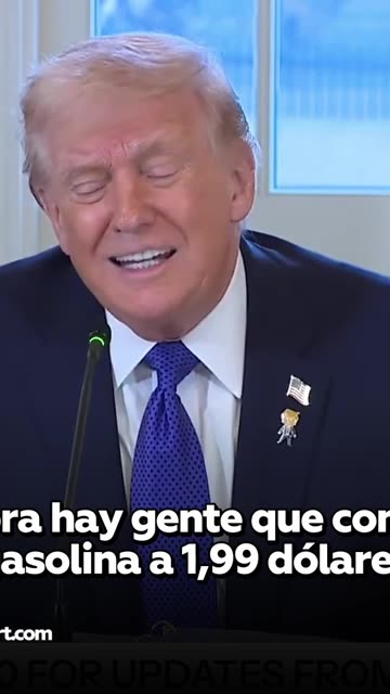 Trump nombra "una de las cosas que EE.UU. conseguirá" gracias al petróleo venezolano
