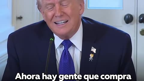 Trump nombra "una de las cosas que EE.UU. conseguirá" gracias al petróleo venezolano