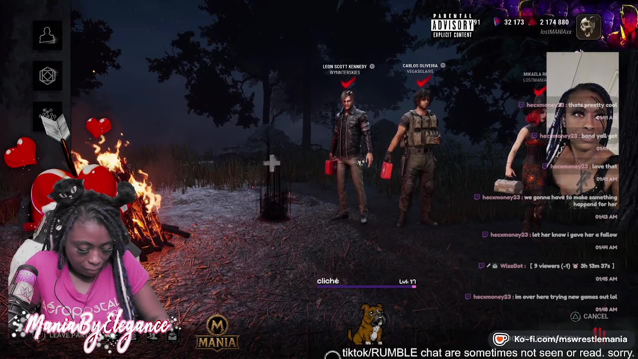 ya gurl is tired and STILL gaming