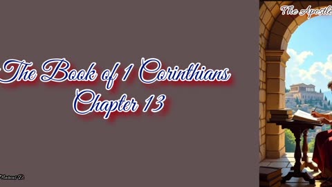 The Book of 1 Corinthians Chapter 13