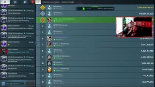 (server 709) Ops 35 New Commander - Incursions! - STFC Live Stream