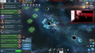 (server 709) Ops 35 New Commander - Incursions! - STFC Live Stream