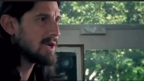 Researcher when smoking DMT and looking at lasers on a surface now believes. Simulation