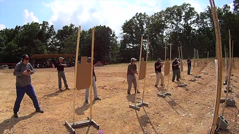 Handgun Combatives Movement With Purpose