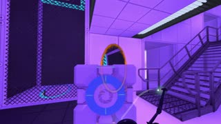 Portal 2 - Custom Map - Conductive Plate Intro by Rooke