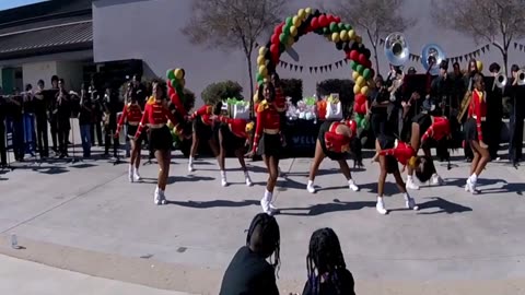 Valley View Cheerleaders