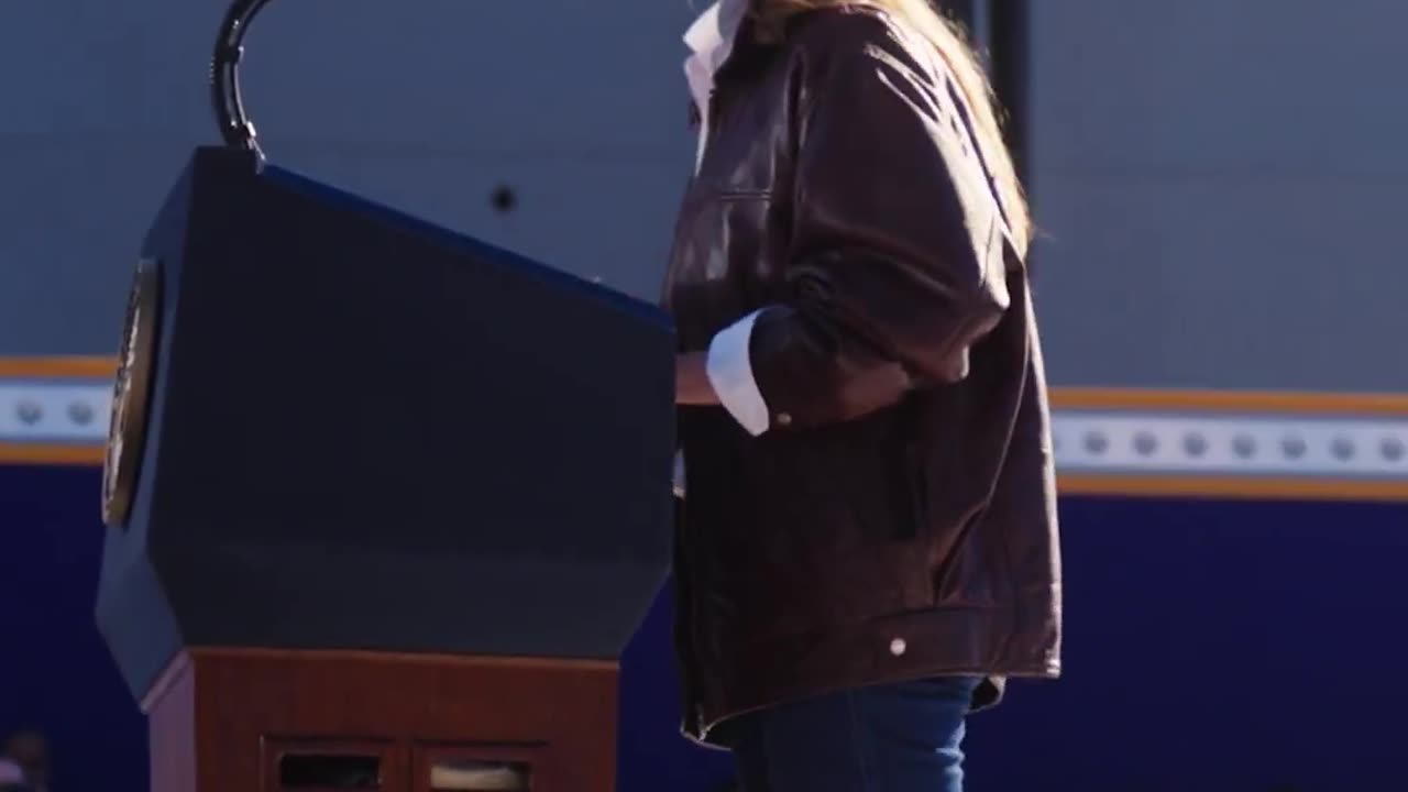 First Lady Gives a ‘Hooyah’ to Navy