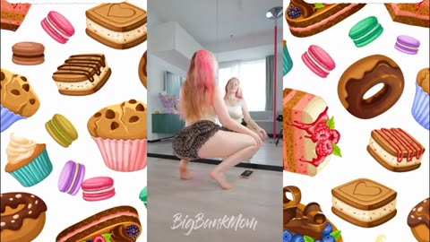 Big Booty Twerk Tiktok viral 🍑🤯🔥rumble cc