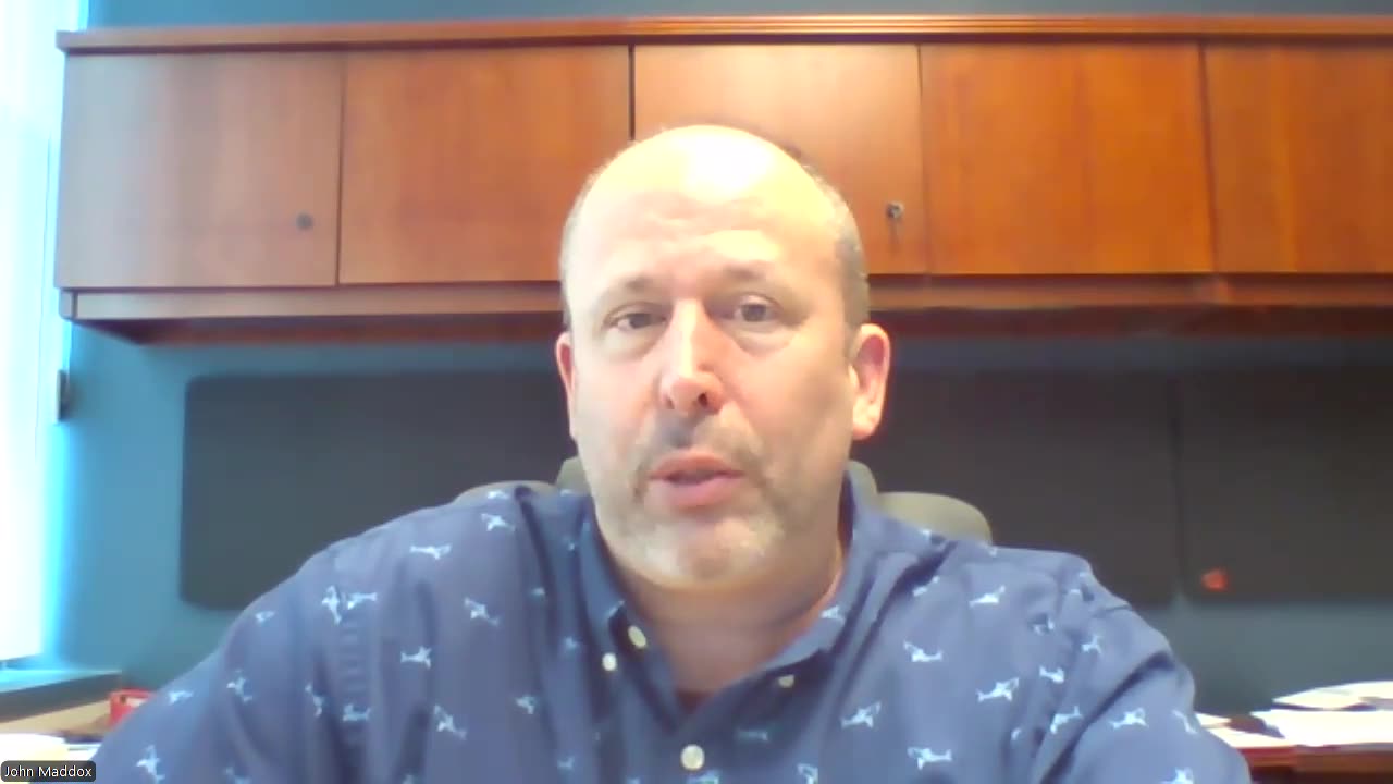 2/15/25 John Maddox talks about the bQ Posts and updates the vaccines