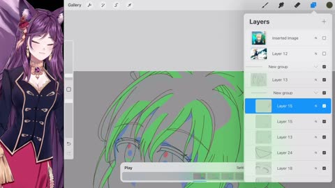 [VOD] Arknights Drawing | Let's Chill Together (10/14/25)