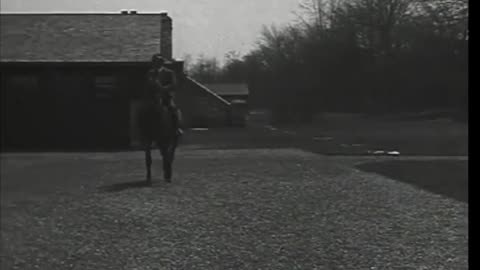 Horseback Riding Threshing With ... - Horseback Riding Threshing With the Flail Forging - fc-fc-2191