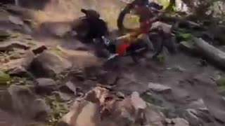 Amazing: This Are The Worst MTB Crashes