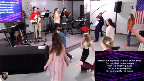 Lionheart Restoration Ministries | Sunday Morning Meeting | 12-14-2025