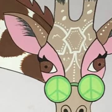 Hippie Giraffe timelapse