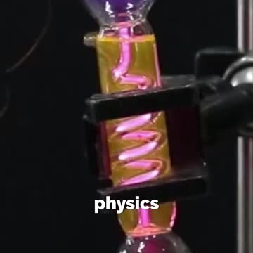 Glowing Geissler Tubes from 1857 ⚡