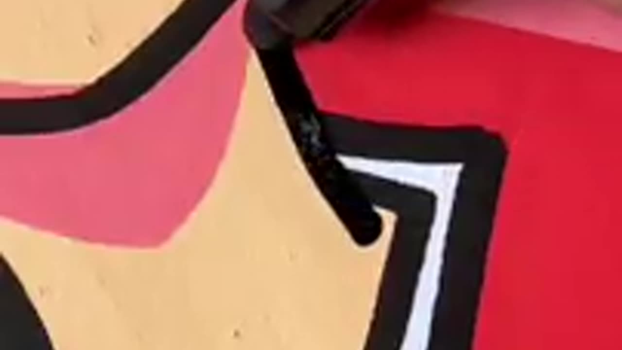 Must Watch: Drawing a New Character with Posca Markers! Very Satisfying! (#Short