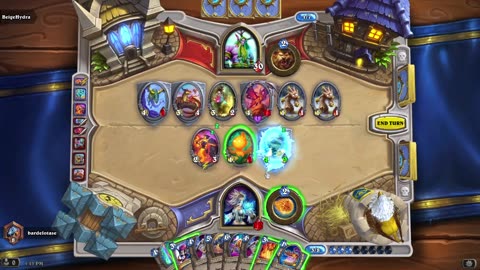 Jaina Clashes With Malfurion In A Wild Hearthstone Duel