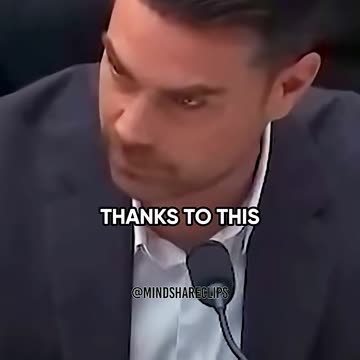 Joe Rogan Reacts as Ben Shapiro DESTROYS Democratic Representative 🤣 #Short