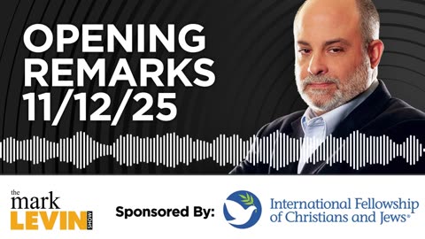 Mark's Opening Remarks - 11/12/25