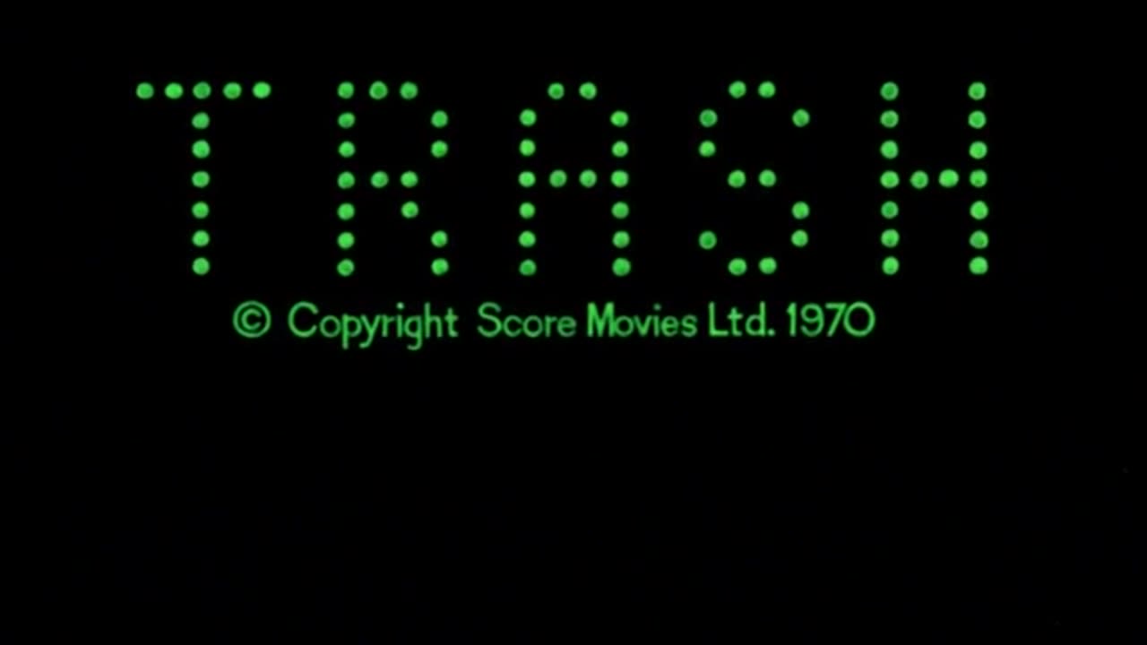 Trash (1970)