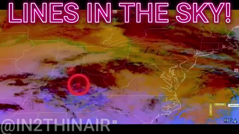 In2ThinAir_ 🚨The LINES In The SKY are BACK! - High Altitude Aerosol Injections! 🤮