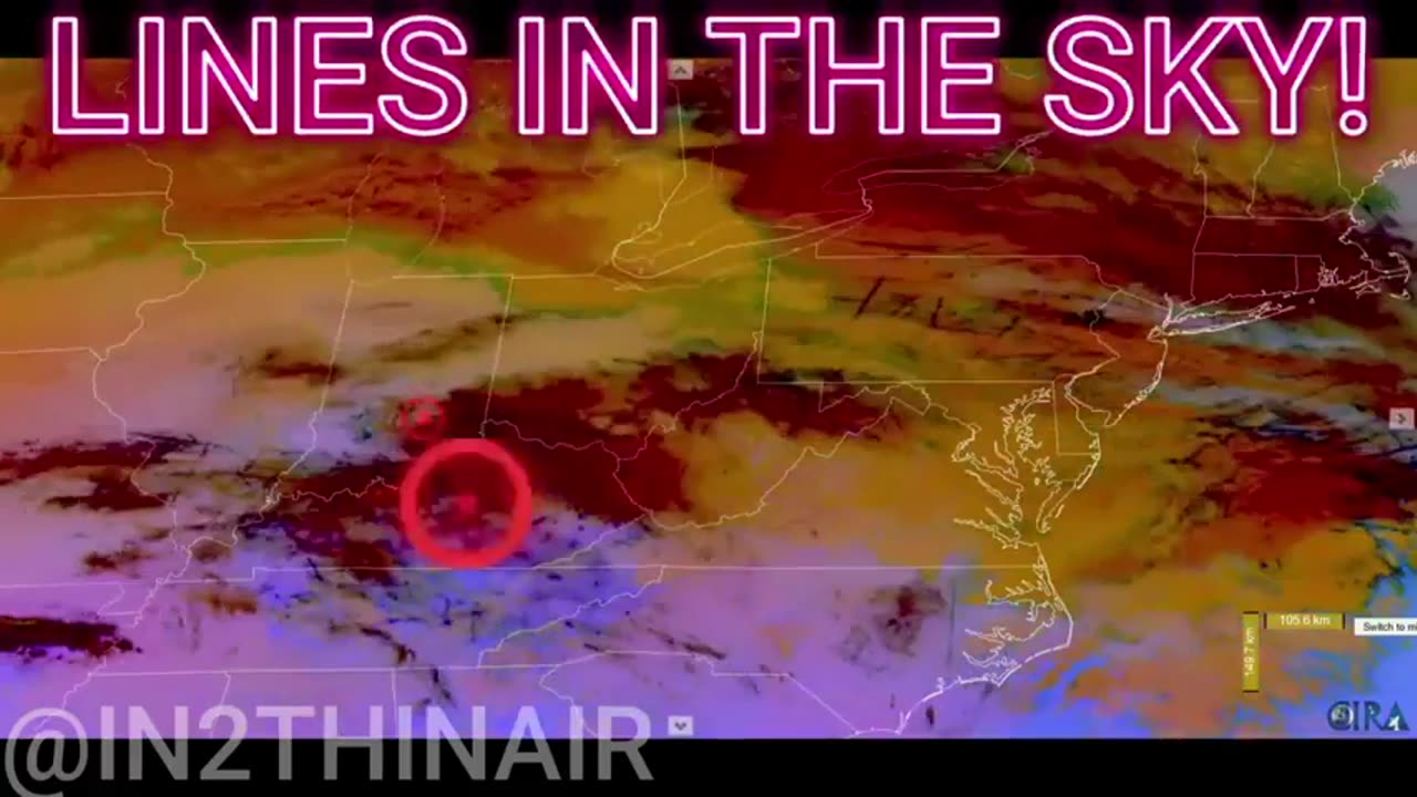 In2ThinAir_ 🚨The LINES In The SKY are BACK! - High Altitude Aerosol Injections! 🤮