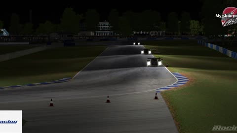 Race 143 IMSA Fixed A License LMP2 iRacing My Journey 4K
