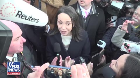 Venezuelan Opposition Leader Gives Her Nobel Peace Prize To Trump