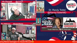 The Vic Porcelli Show – NewstalkSTL – 10-07-25