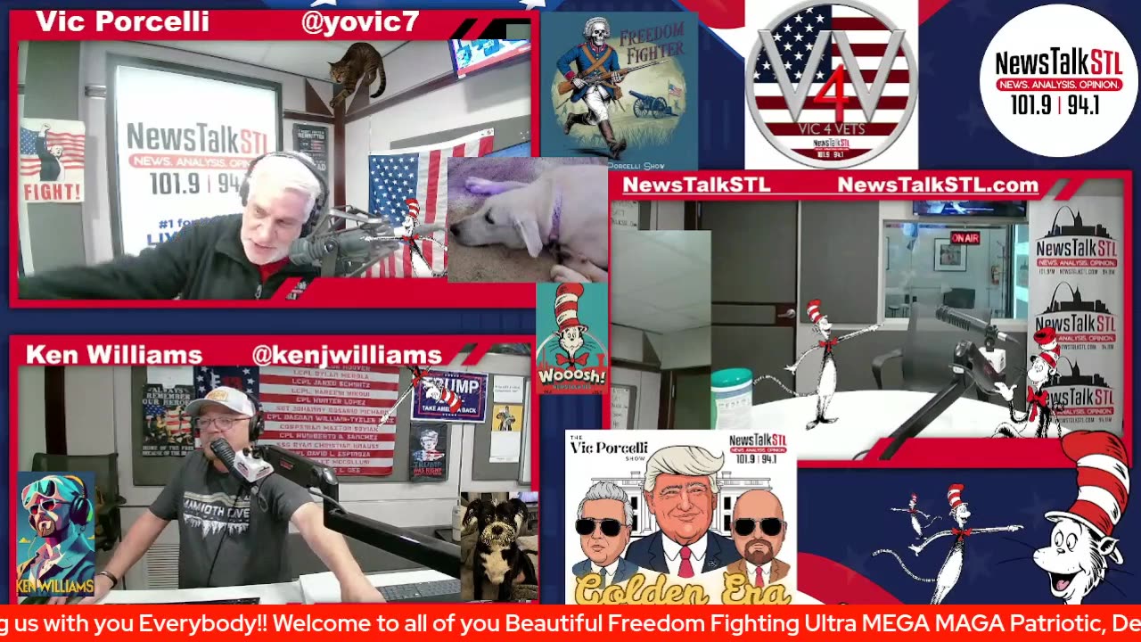 The Vic Porcelli Show – NewstalkSTL – 10-07-25