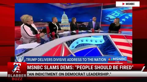 MSNBC Slams Dems: "People Should Be Fired"